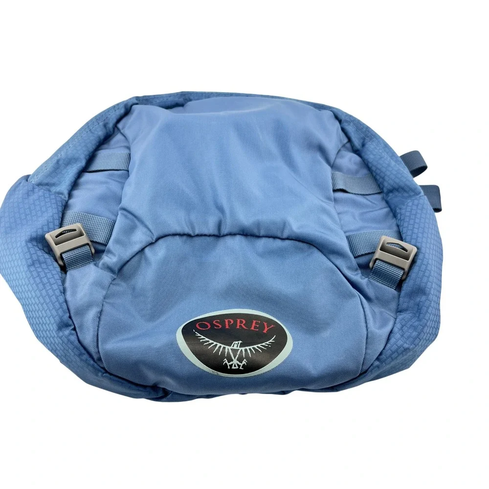 Osprey Backpack Detachable Top Lid Brain Only Replacement Blue Hiking Pack Part